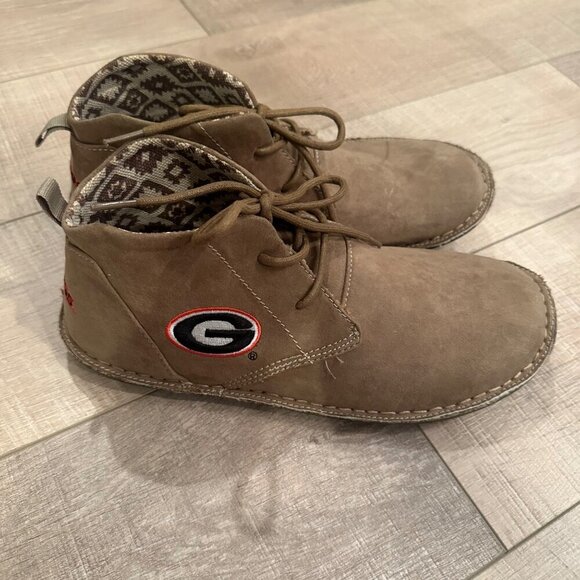 PRIMUS MENS TEAM SPORT BAREFOOT SHOES TAN GEORGIA BULLDOG GO DAWGS 9M main image 6